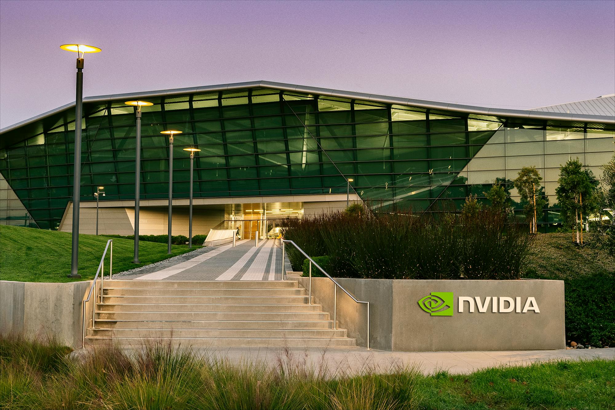 nvidiaendeavorbuildinglogo