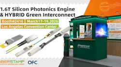 OFC 2026 — Live Demonstration of the 1.6T DR16-NPO Silicon Photonics Engine and HYBRID Green Interconnect Innovations