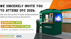 FIBERSTAMP Showcases O-Band 400G DWDM4 Direct-Detect Optical Module and Subsystem at OFC 2026