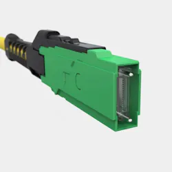 Corning's MMC connector with PRIZM TMT ferrule. Corning's MMC connector with PRIZM TMT ferrule.