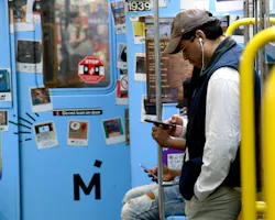 Boldyn's new system will enable AT&T and other large wireless operators' customers to achieve a better wireless service experience when traveling through the MTA's subway tunnels. Boldyn's new system will enable AT&T and other large wireless operators' customers to achieve a better wireless service experience when traveling through the MTA's subway tunnels.