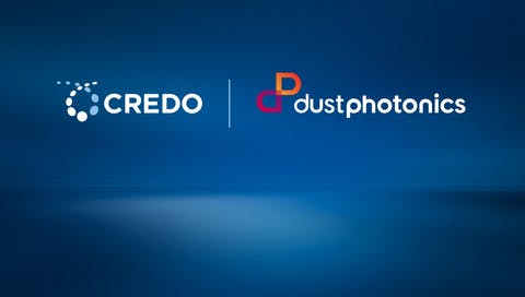 Credo agrees to acquire DustPhotonics, accelerating its expansion into silicon photonics and next-generation optical connectivity.