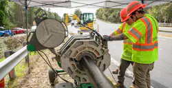 “Spectrum is bringing gigabit broadband to rural communities in Indiana and across America,” said Josh Moore, Area Vice President for Spectrum’s Midwest South Management Area. “Spectrum is bringing gigabit broadband to rural communities in Indiana and across America,” said Josh Moore, Area Vice President for Spectrum’s Midwest South Management Area.