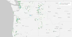 Ziply Fiber has over 200 colocation facilities across the Pacific Northwest. Ziply Fiber has over 200 colocation facilities across the Pacific Northwest.
