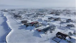 Kotzebue, one of the communities served by Quintillion’s fiber infrastructure, sits 26 miles above the Arctic Circle in Northwest Alaska. Kotzebue, one of the communities served by Quintillion’s fiber infrastructure, sits 26 miles above the Arctic Circle in Northwest Alaska.