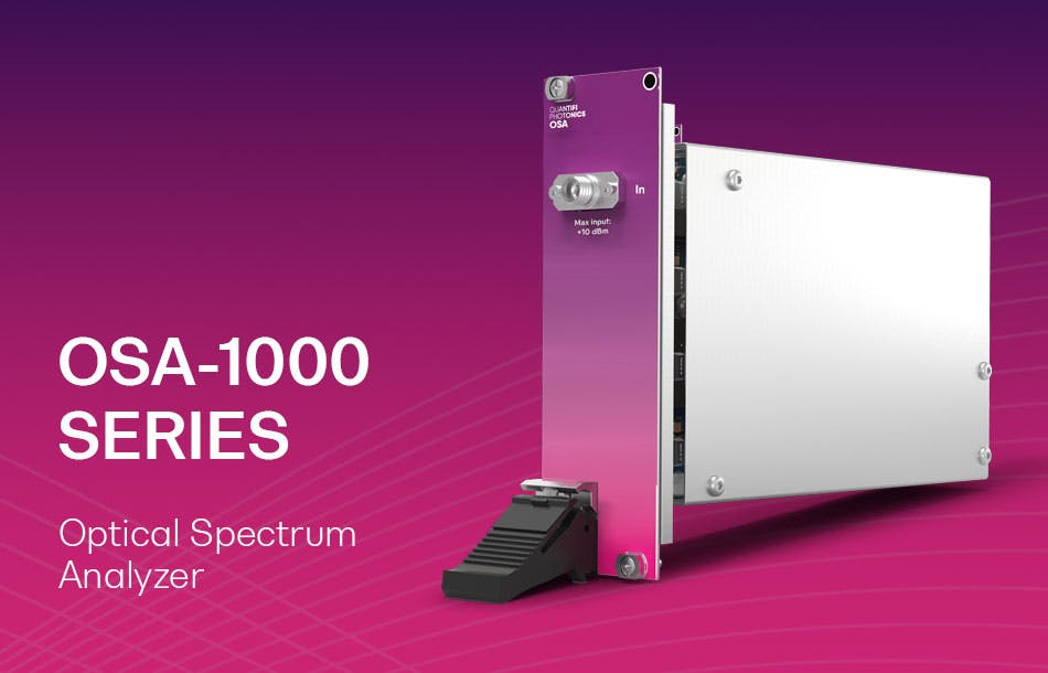 Optical Spectrum Analyzer