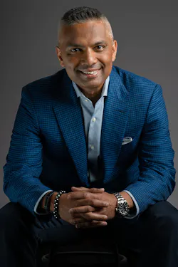 Dennis Mathew, chairman and CEO of Optimum. Dennis Mathew, chairman and CEO of Optimum.