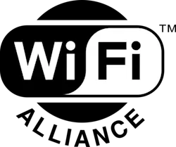 The Wi-Fi Alliance is a global, non-profit organization that owns the Wi-Fi trademark, sets industry standards for wireless networking technology, and certifies products for interoperability and security. The Wi-Fi Alliance is a global, non-profit organization that owns the Wi-Fi trademark, sets industry standards for wireless networking technology, and certifies products for interoperability and security.