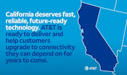 AT&T is modernizing California’s network, moving away from aging copper infrastructure, to deliver always-on connectivity for customers statewide. AT&T is modernizing California’s network, moving away from aging copper infrastructure, to deliver always-on connectivity for customers statewide.