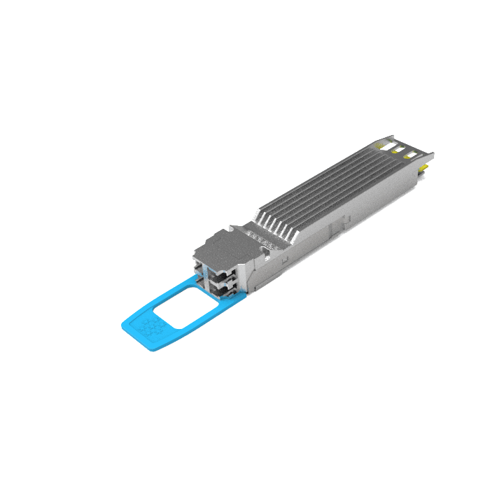 SiPh 800G OSFP 2xLR4 CWDM4 10km SMF 2xDuplex LC Optical Transceiver
