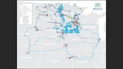 Midco's wholesale and business network has coverage across Kansas, Minnesota, North Dakota, South Dakota and Wisconsin with access to several area data center facilities. Midco's wholesale and business network has coverage across Kansas, Minnesota, North Dakota, South Dakota and Wisconsin with access to several area data center facilities.
