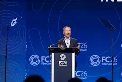 Gary Bolton, CEO of the Fiber Broadband Association, addresses how AI is influencing broadband use at the recent Fiber Connect 2026 event in Orlando, Florida. Gary Bolton, CEO of the Fiber Broadband Association, addresses how AI is influencing broadband use at the recent Fiber Connect 2026 event in Orlando, Florida.