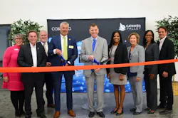 Corning and Catawba Valley Community College held a ribbon-cutting in October 2024 to celebrate the Corning Fiber Optic Training Center located in CVCC’s Corporate Development Center.