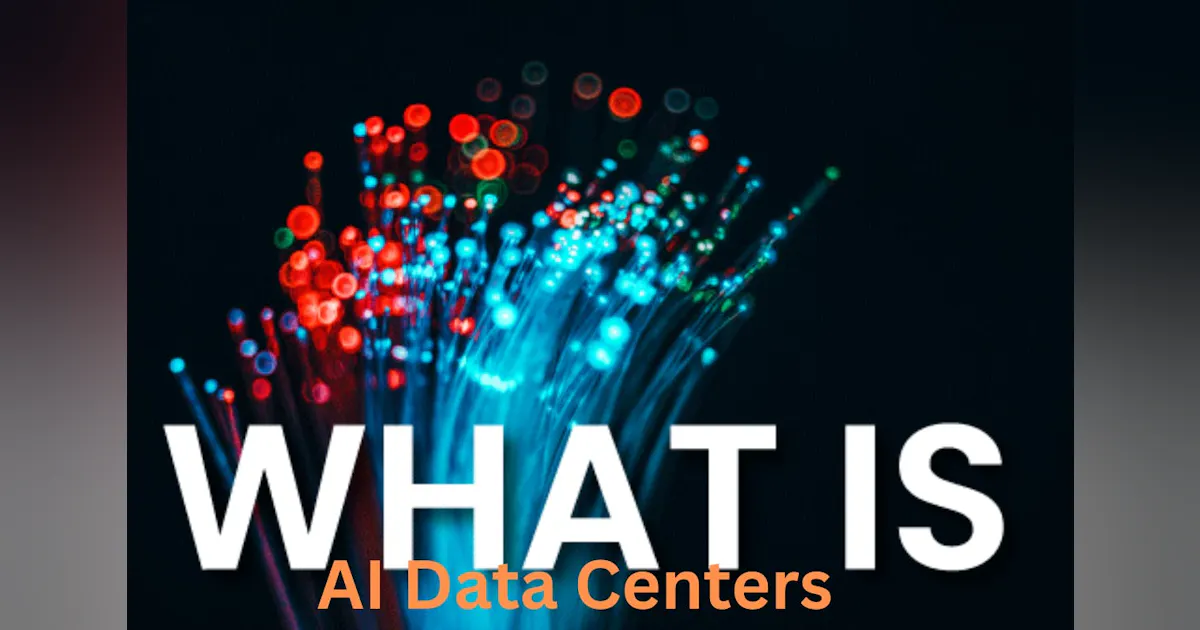 What is an AI data center?