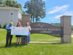 The donation is part of TDS’s continued commitment to Albany.