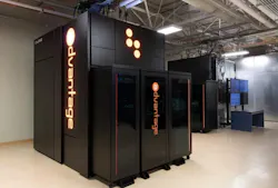 D-Wave's annealing quantum computing technology.