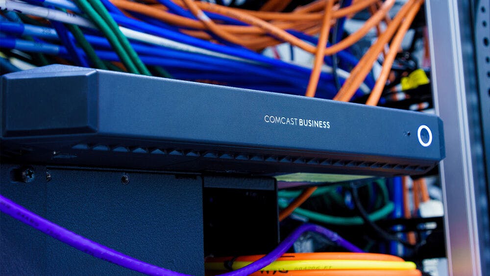 Comcast Business continues to find growing favor with large enterprise customers that require managed services.