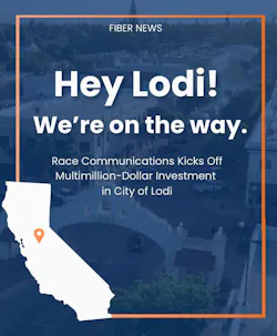 Connected and powered by a California-based team, Lodi has become one of over 50 California markets where Race now delivers fiber internet.