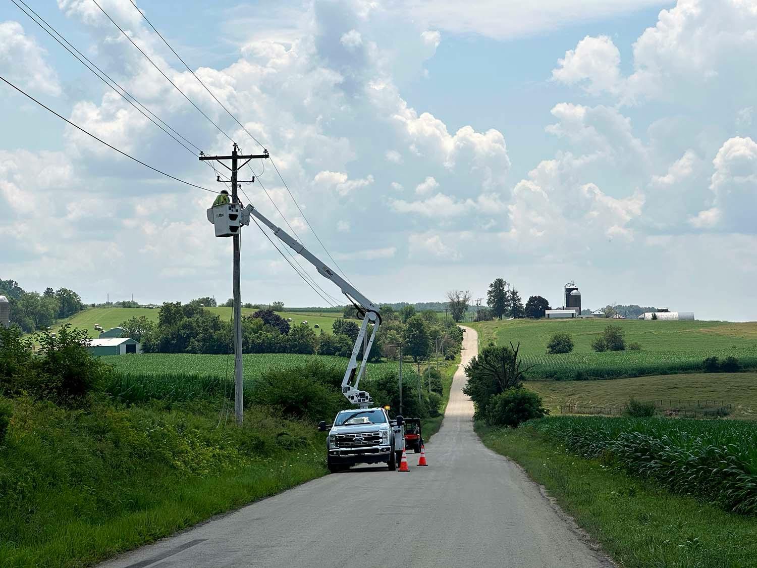 NRECA's rural electric cooperative members continue to expand the availability of fiber-based broadband.