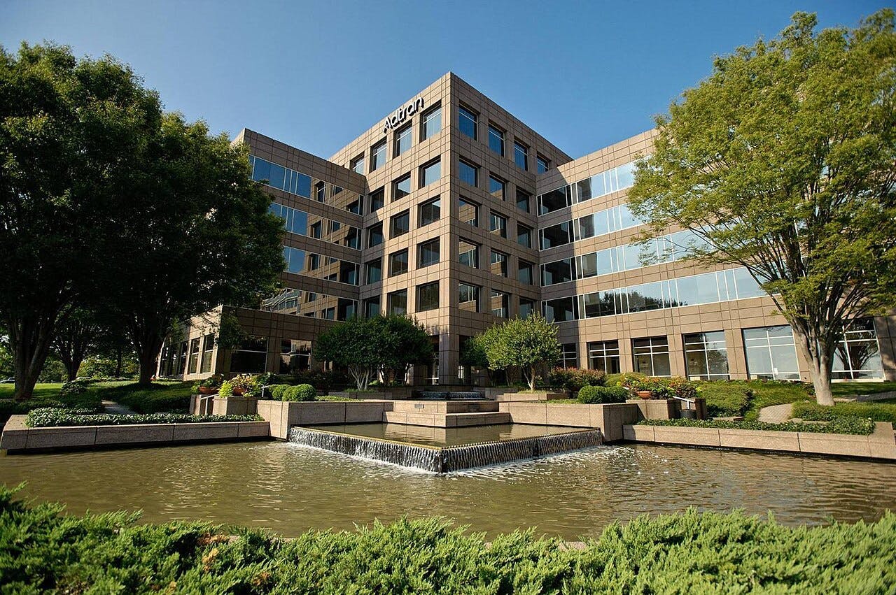 Adtran's Huntsville, Alabama, headquarters.