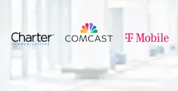 T-Mobile struck MVNO business wireless deals with both Charter and Comcast.