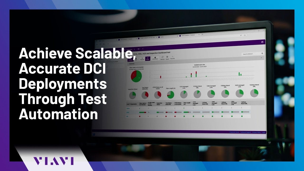 Achieve Scalable, Accurate DCI Deployments Through Test Automation