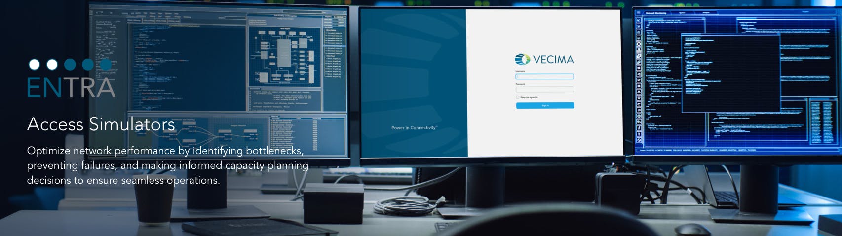 vecima_entra_access_simulators