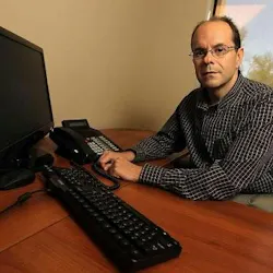 Clayton Zekelman, Chairman and CEO of Zhone Technologies.