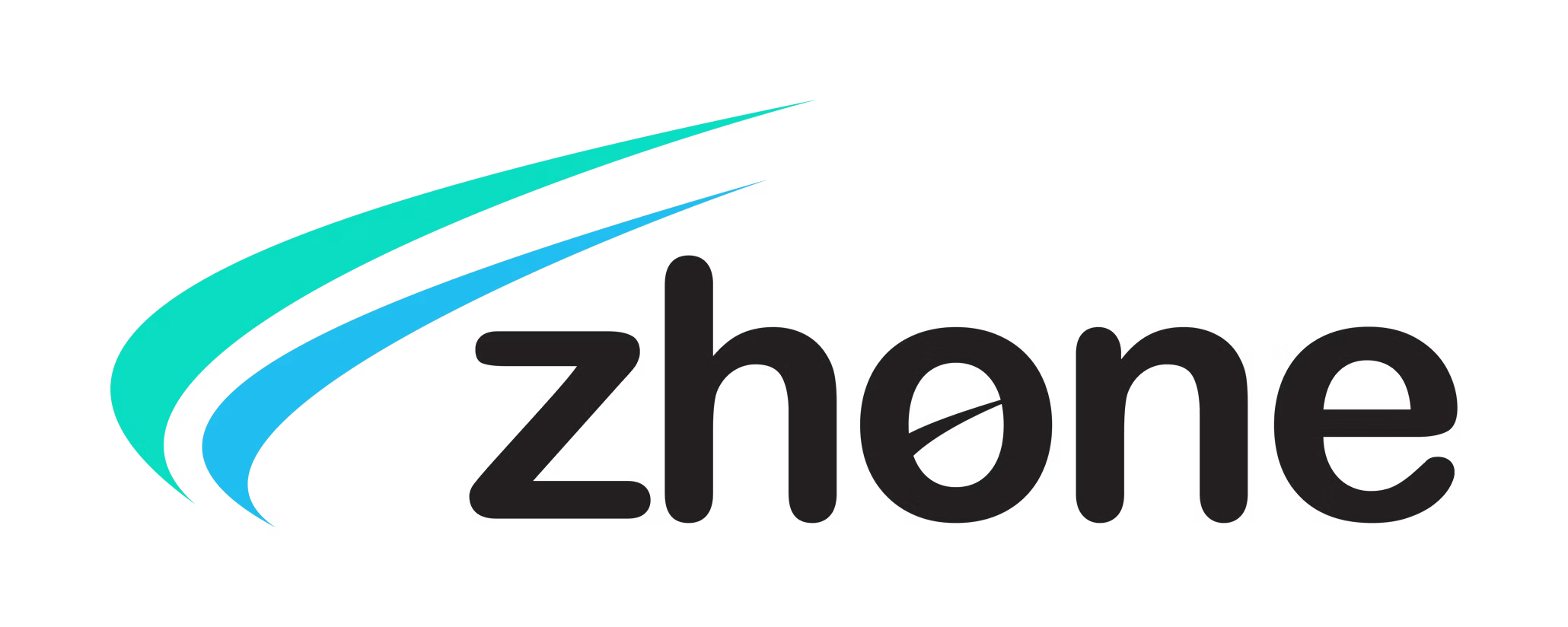 zhonelogoblacktextcolorswooshgeoffburke43b0034115a