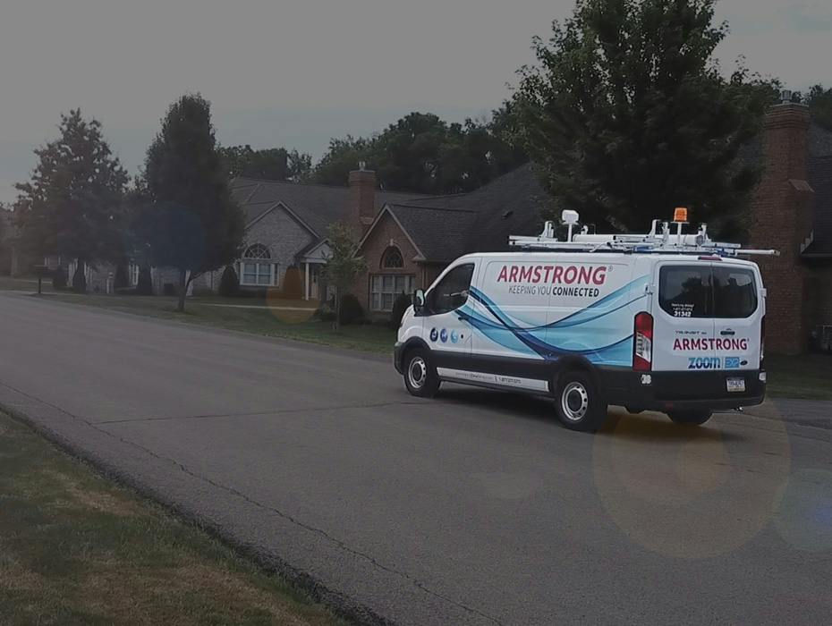 Armstrong, which serves a mix of rural and suburban areas, is upgrading its broadband network with a hybrid coax-and-fiber approach.