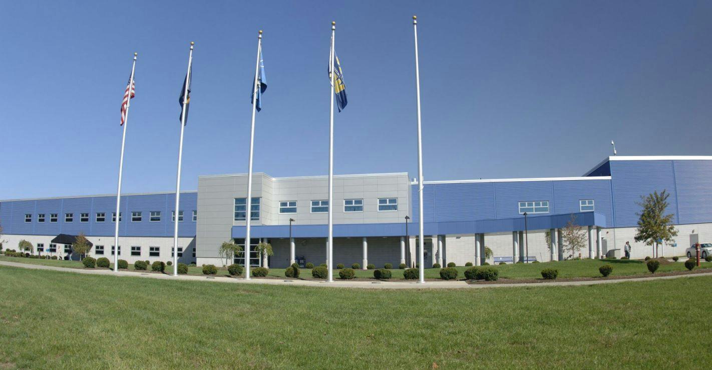 Corning's Erwin plant.